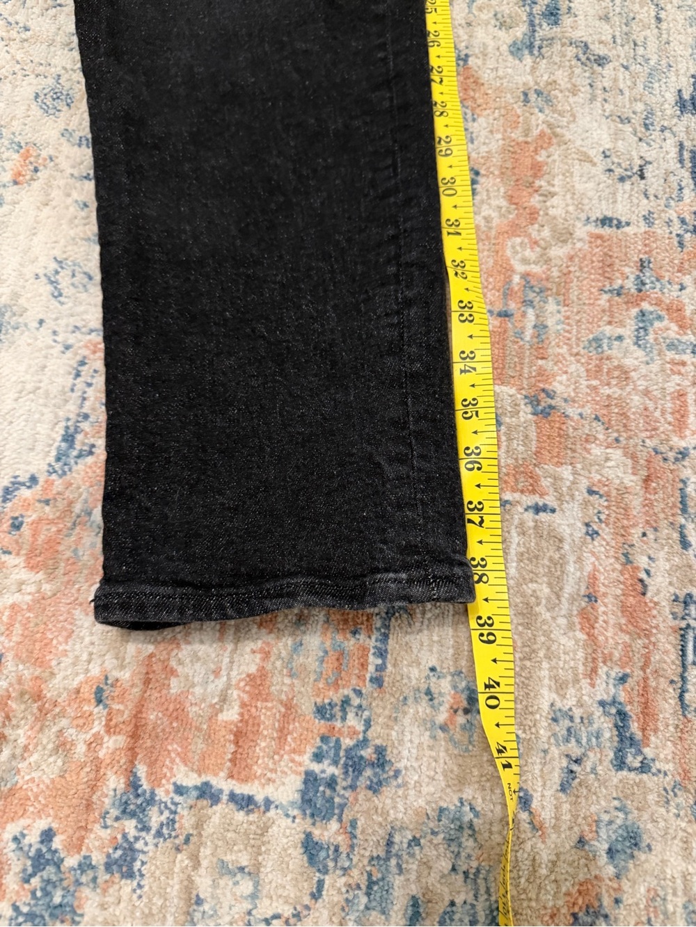 Madewell The Momjean in Black - Picture 2 of 9